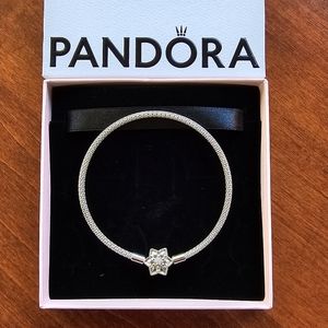 Pandora Shine Bright bangle bracelet